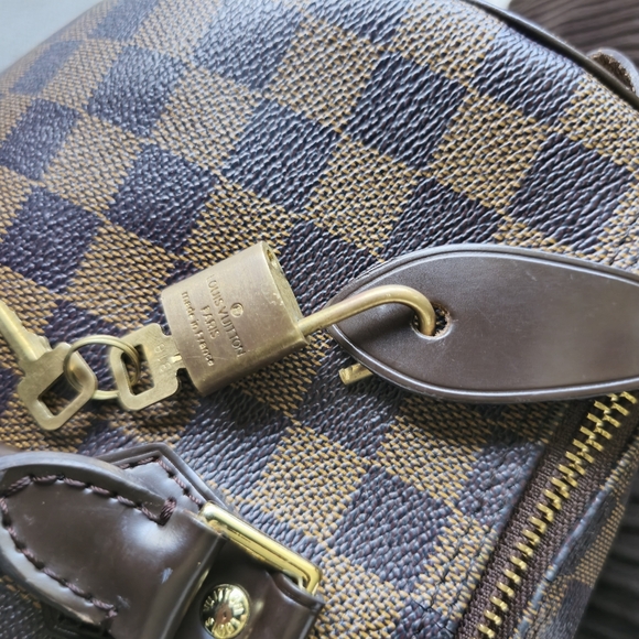 Louis Vuitton Speedy 35 Damier Ebene - Picture 12 of 14